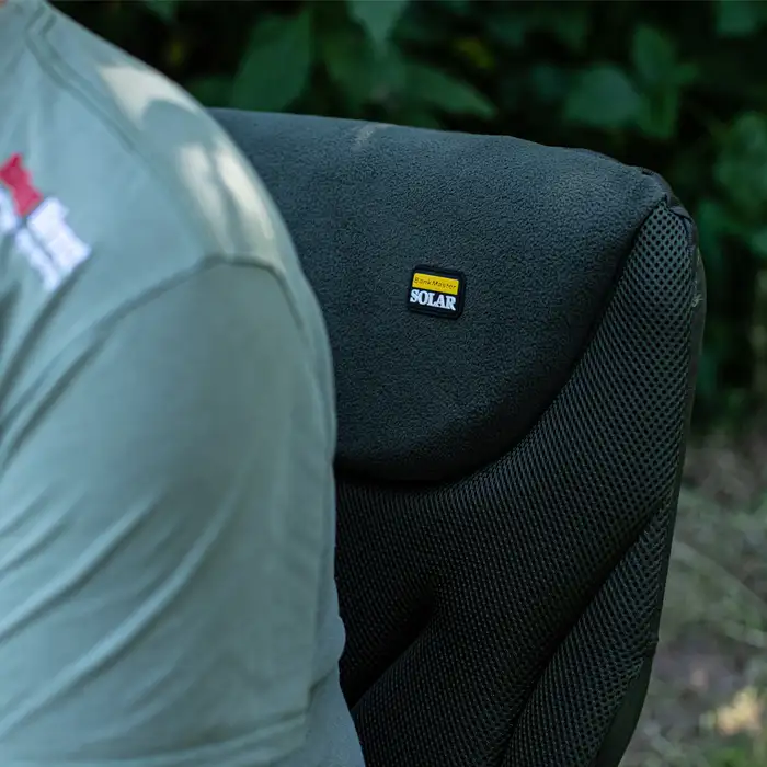 Solar Bankmaster Guest Fishing Chair In Use  3