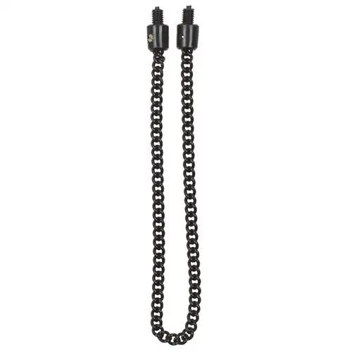 Solar Black Stainless Chain Plastic Ended