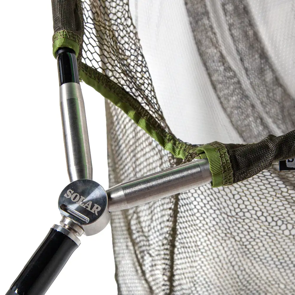 Solar Bow-Lite Landing Net 42" Close Up