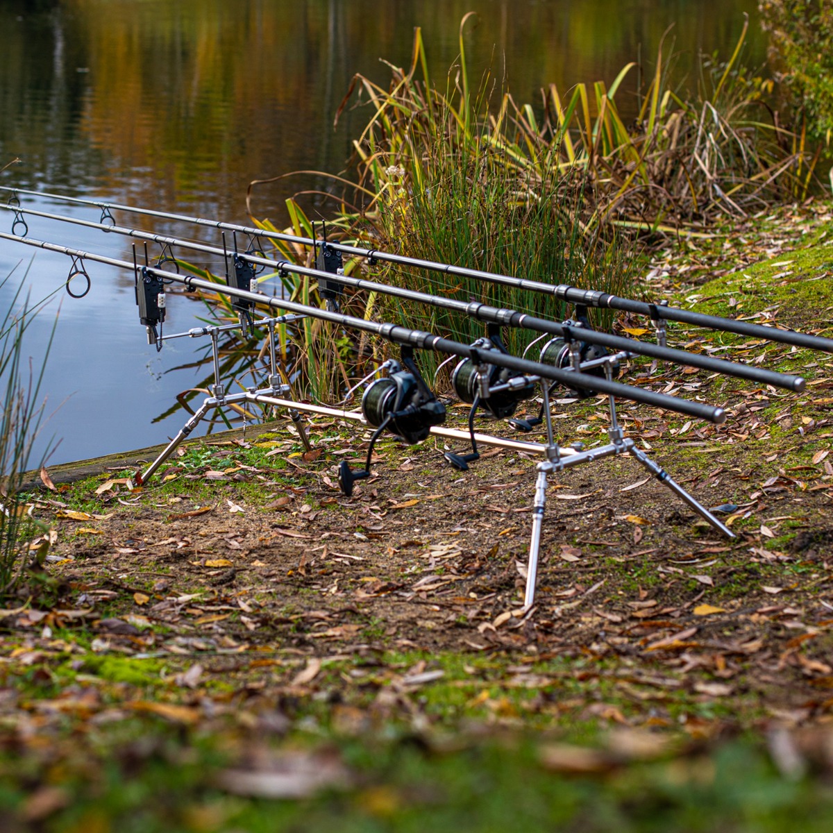 Solar P1 Worldwide Pod Kit Inc 3 Rod Buzz Bars & Mini Back Rests In Use 5