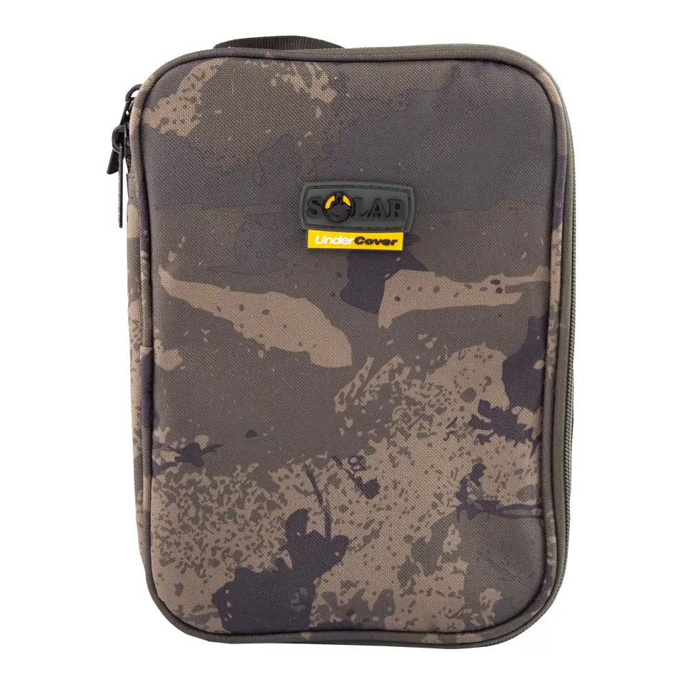 Solar Tackle Undercover Camo Fishing Accessory Pouch  Large