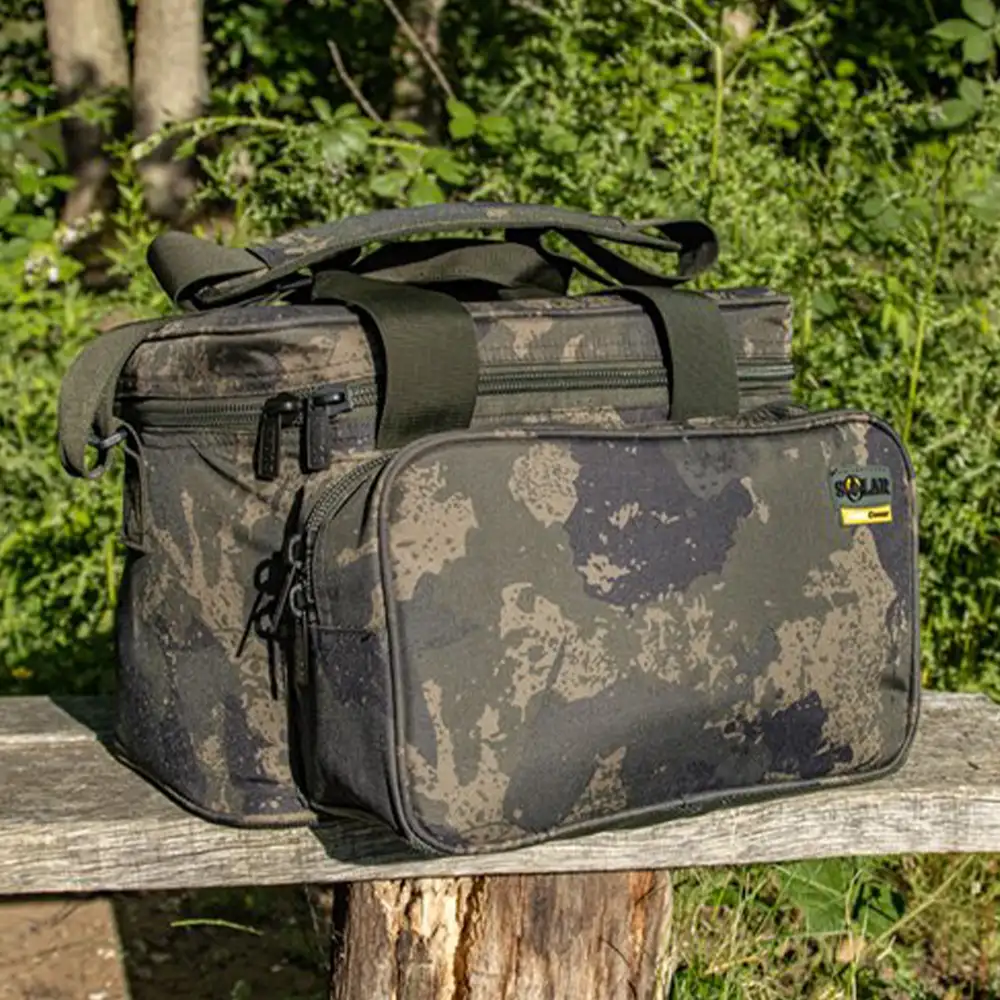 Solar Tackle UnderCover Camo Cool Bag