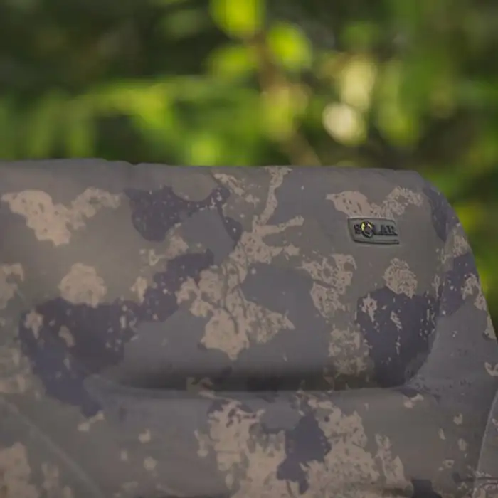 Solar Undercover Camo Reclining Fishing Chair Headrest