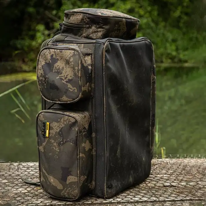 Solar Undercover Camo Fishing Ruckbag 1