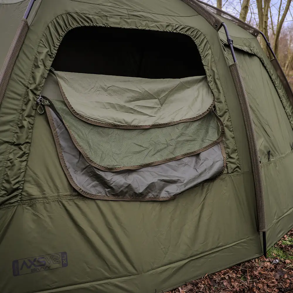 Sonik AXS-V2 XL Bivvy In Use 4