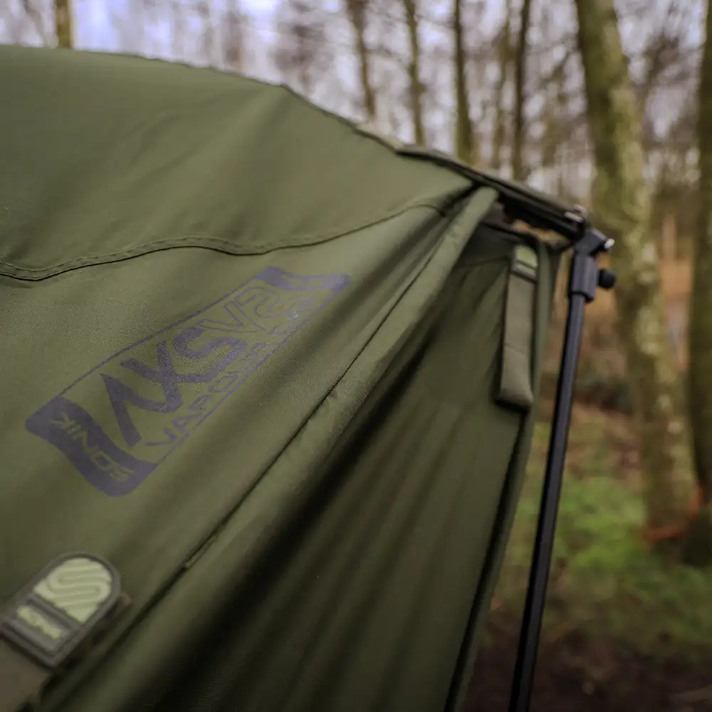 Sonik AXS-V2 XL Bivvy In Use 5