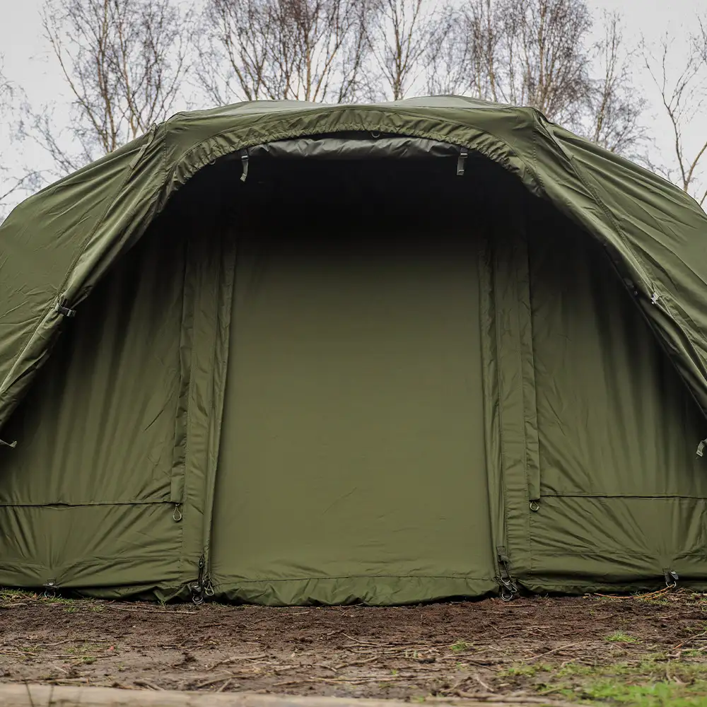 Sonik AXS-V2 XL Bivvy In Use 12