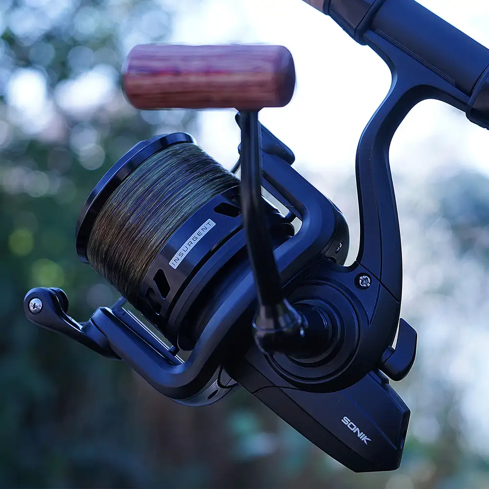 Sonik Insurgent Reel In Use 1