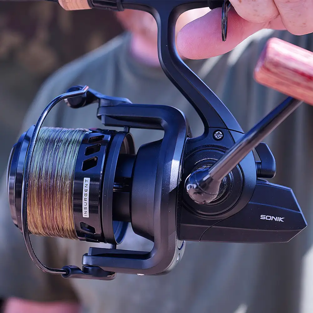 Sonik Insurgent Reel In Use 4