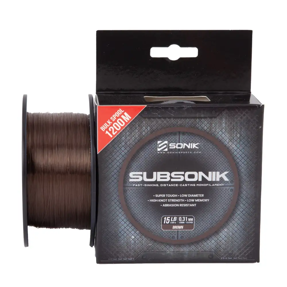 Sonik Subsonik Brown Mainline 3