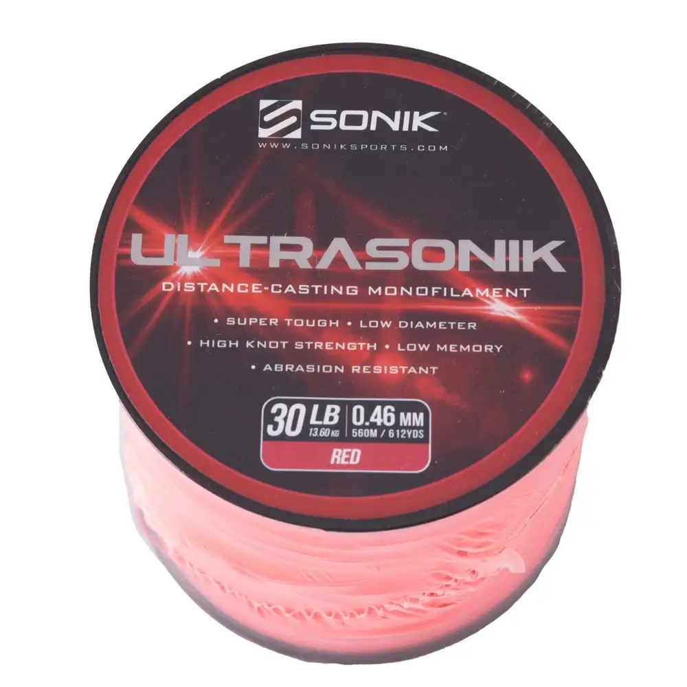 Sonik Ultrasonik Saltwater 30LB Red