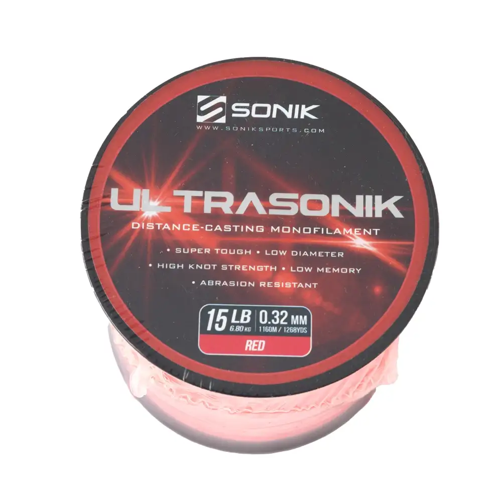 Sonik Ultrasonik Saltwater 15LB Red