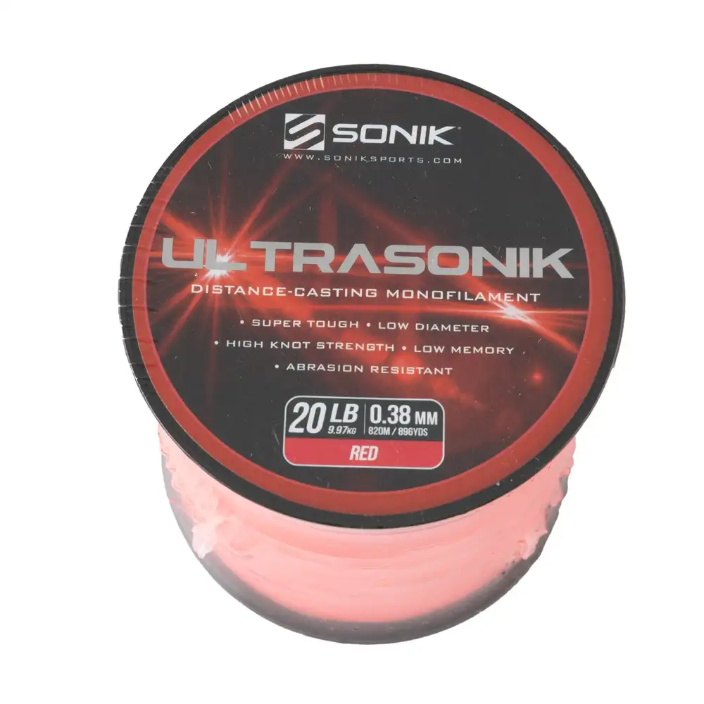 Sonik Ultrasonik Saltwater 20LB Red