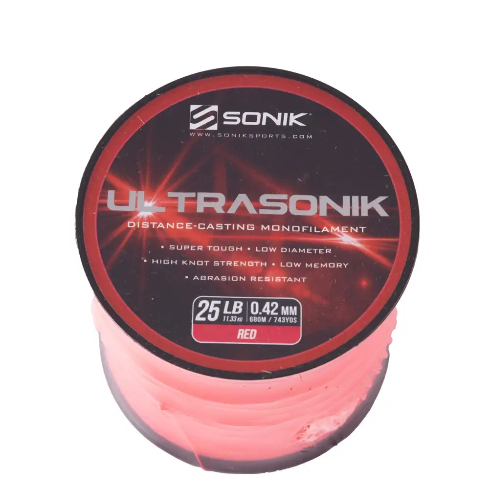 Sonik Ultrasonik Saltwater 25LB Red