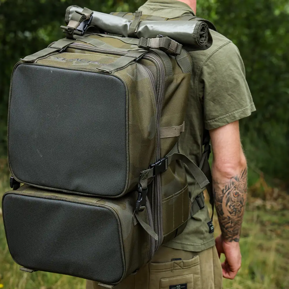 Sonik Xtractor Rucksack In Use 3