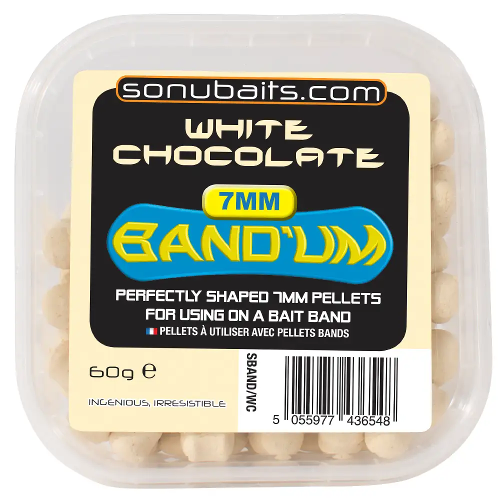 SonuBaits Band Ums White Chocolate