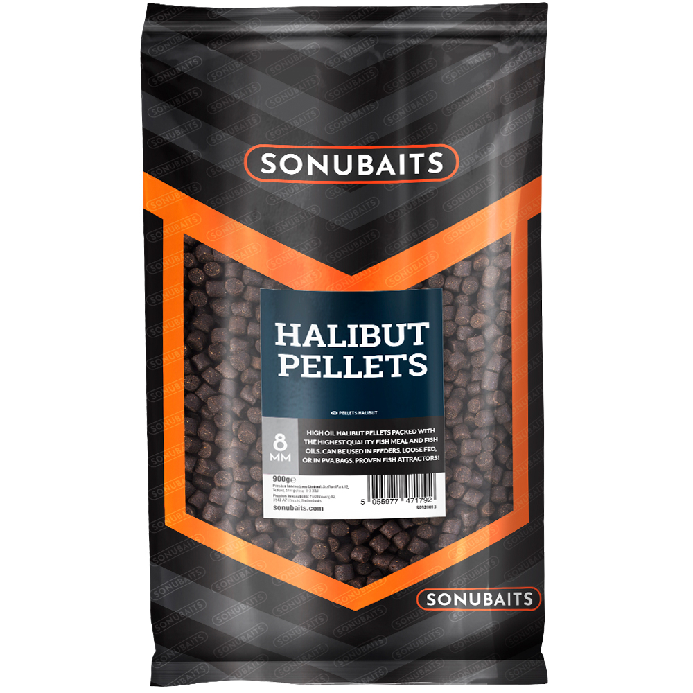 Sonubaits Halibut Pellets 8mm