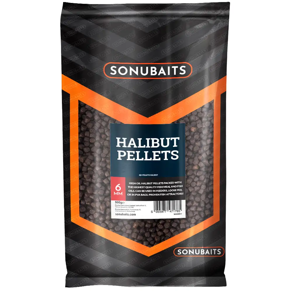 Sonubaits Halibut Pellets 6mm