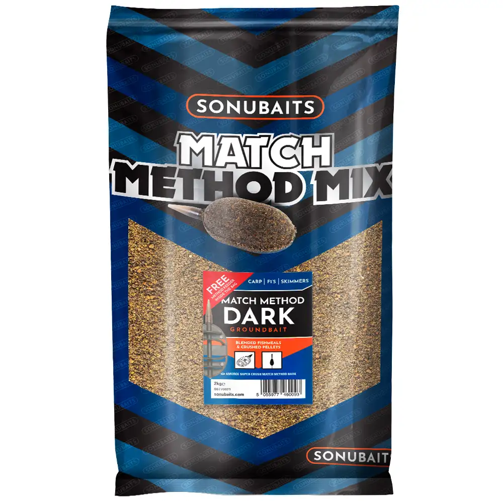 SonuBaits Match Method Mix Dark