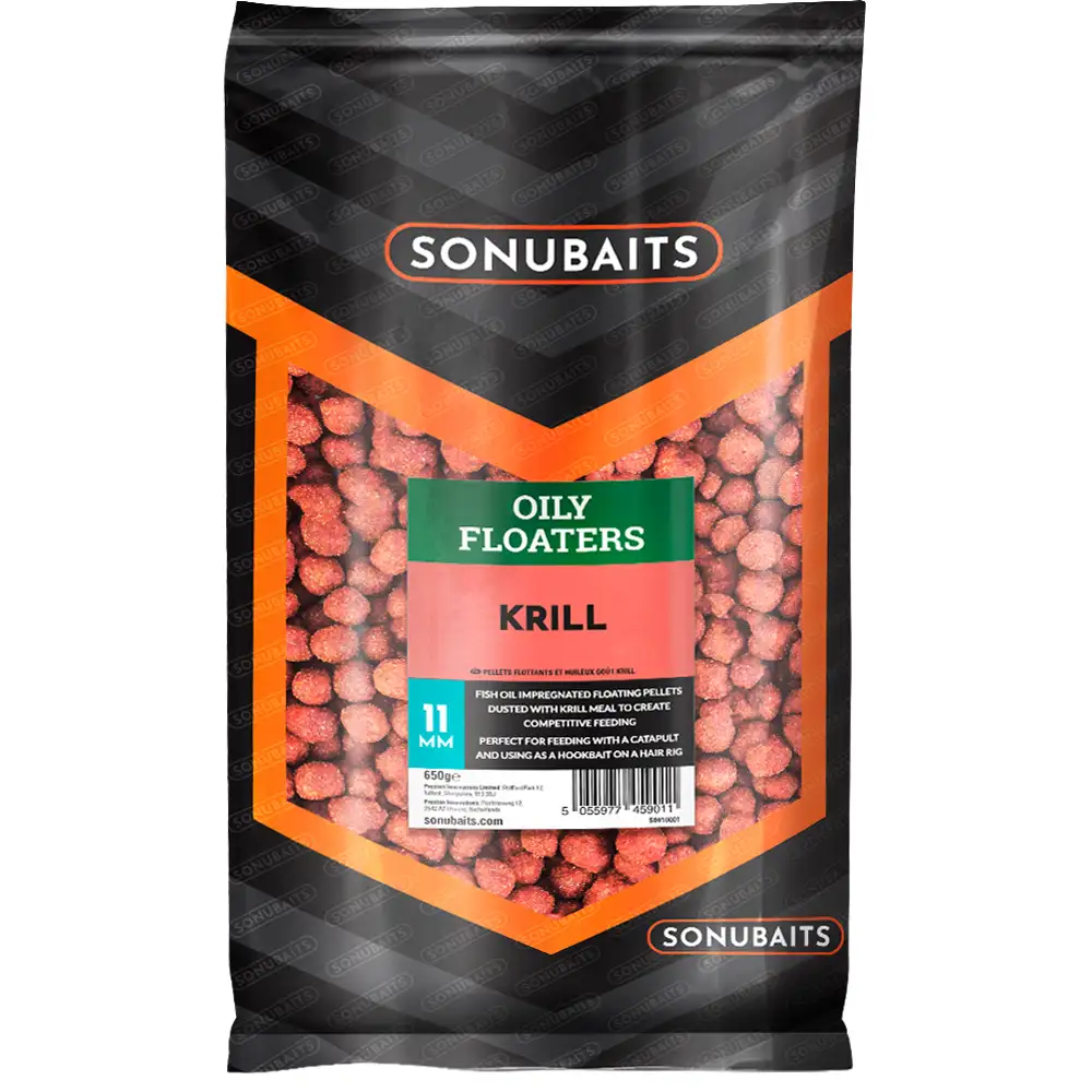 Sonubaits Oily Floaters Krill 11mm