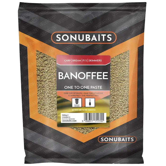 SonuBaits One to One Paste Bonoffee