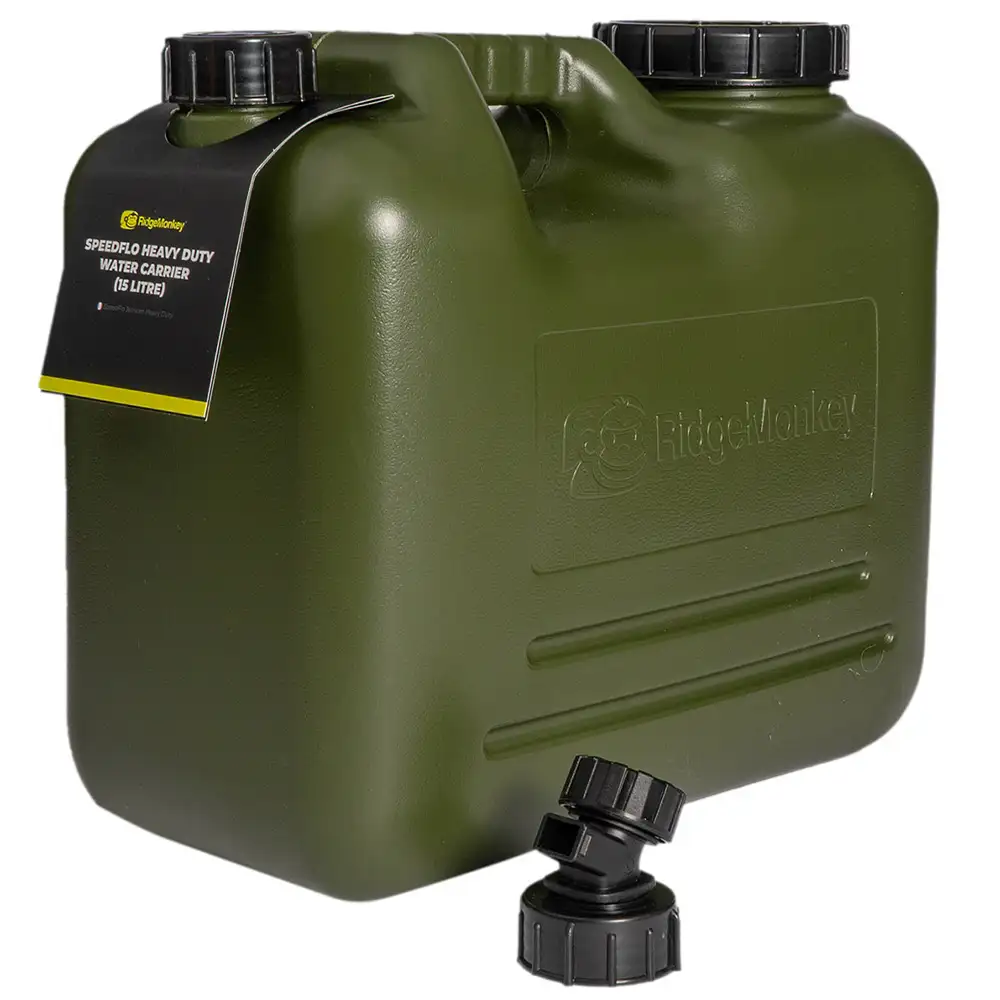 RidgeMonkey SpeedFlo Heavy Duty Water Carrier 1