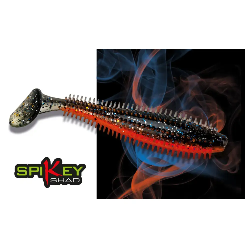 Fox Rage Soft Bait Spikey Shad 1