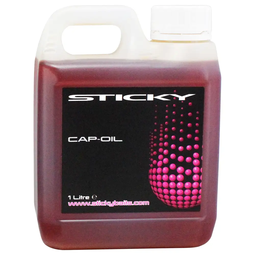 Sticky Baits Cap-Oil