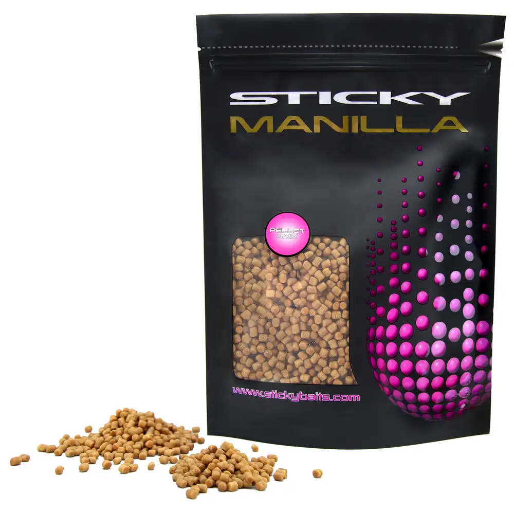 Sticky Baits Manilla Pellets 1