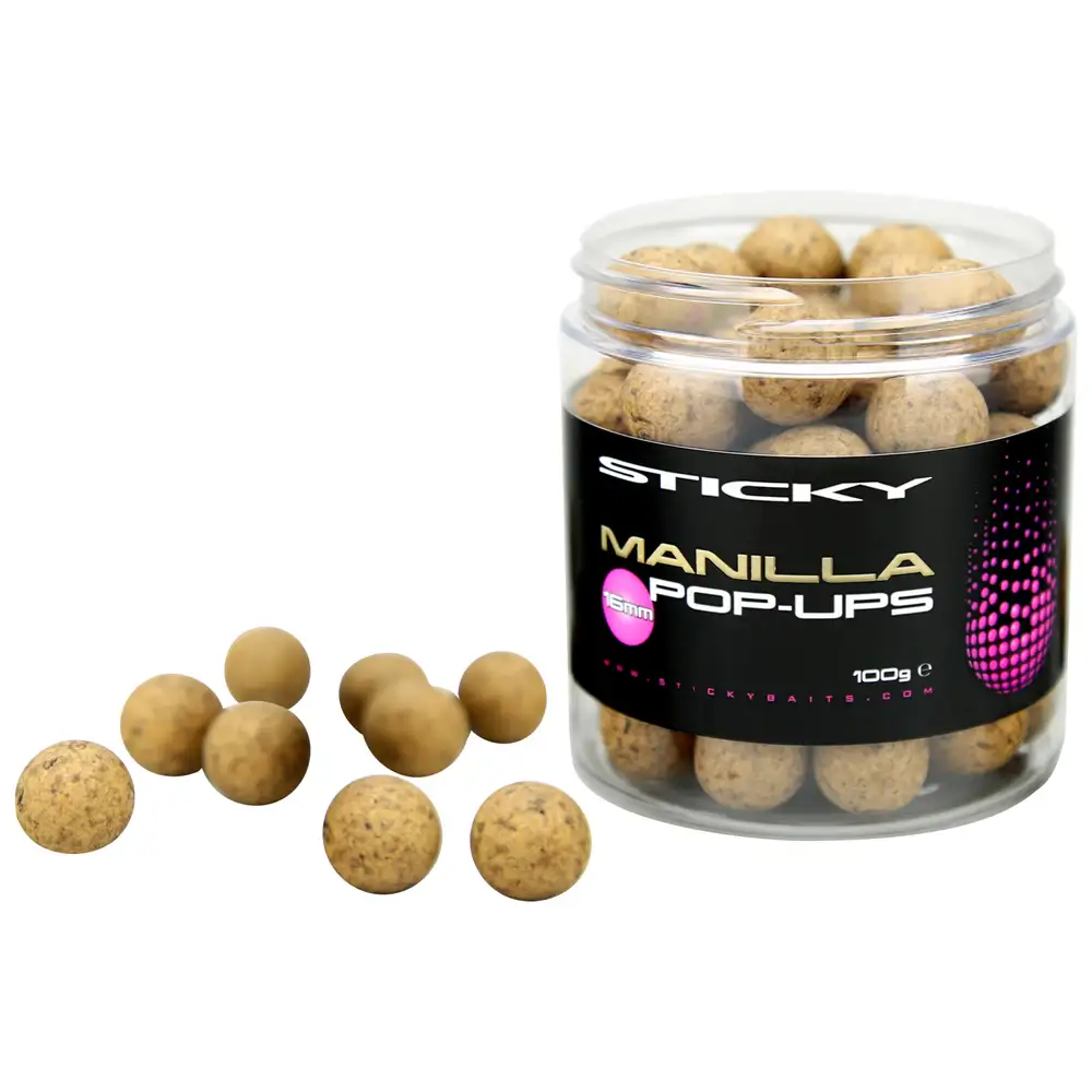 Sticky Baits Manilla Pop-Ups 1