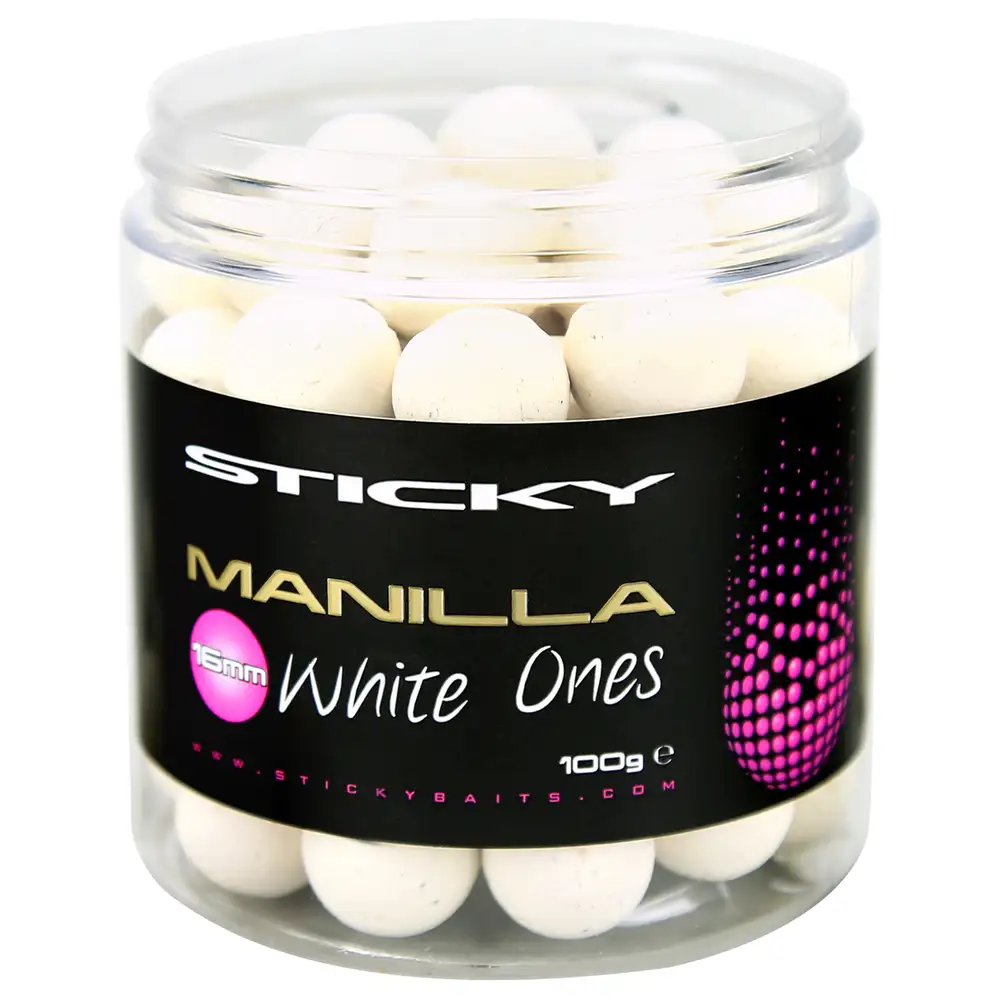 Sticky Baits Manilla White Ones