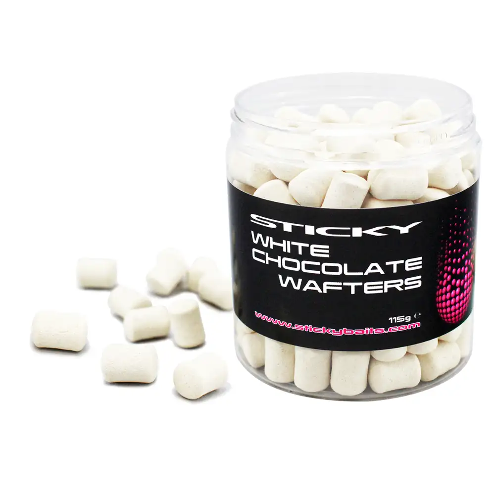 Sticky Baits Wafters White Chocolate