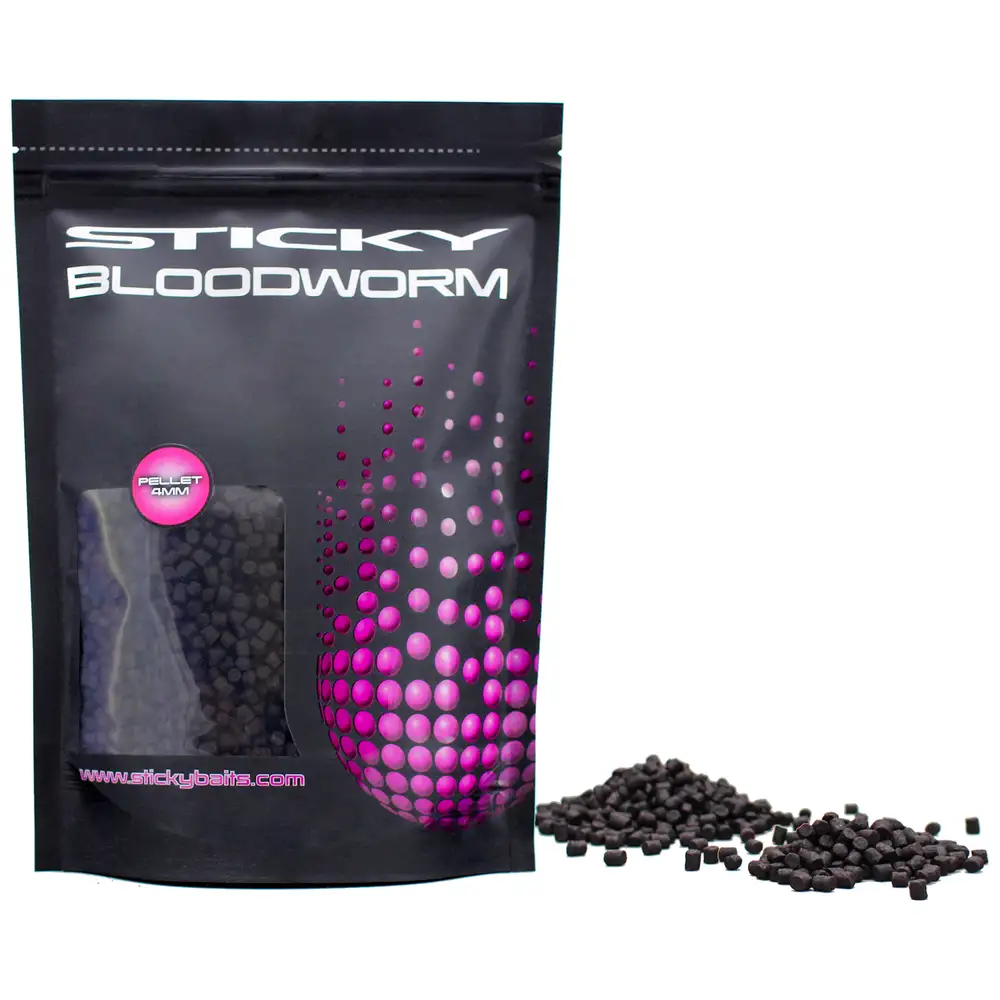 Sticky Bloodworm Pellets 1