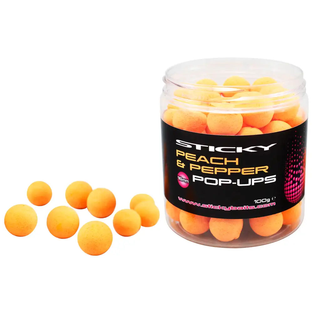 Sticky Hi-Attract Pop Ups Peach & Pepper