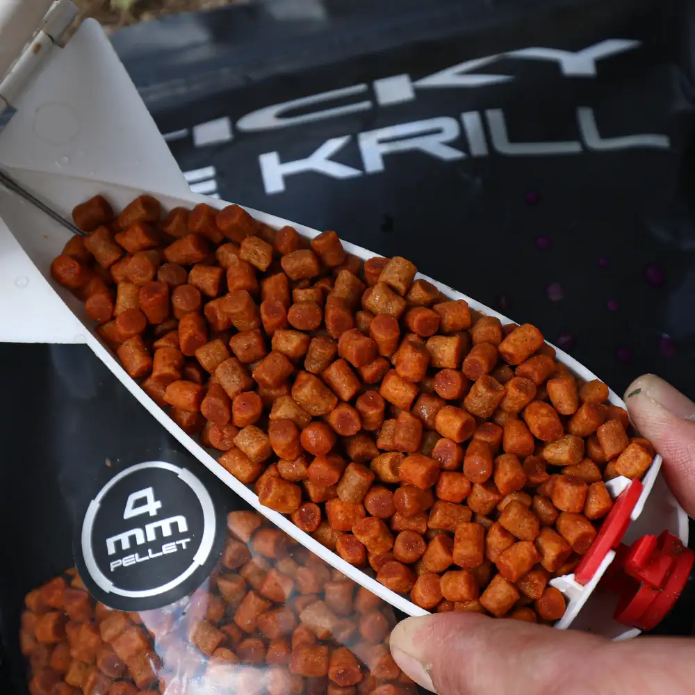 Sticky The Krill Pellets 4mm