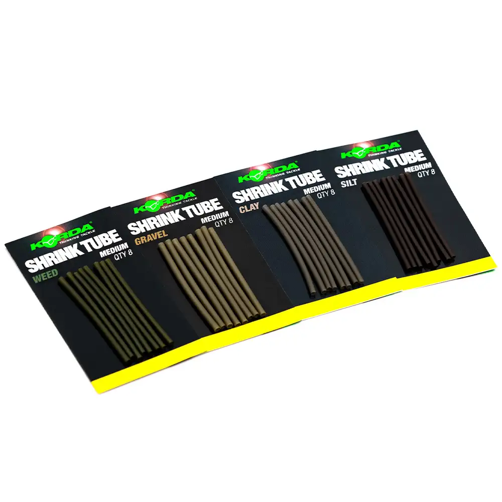 Korda Safe Zone Fishing Shrink Tube Colours