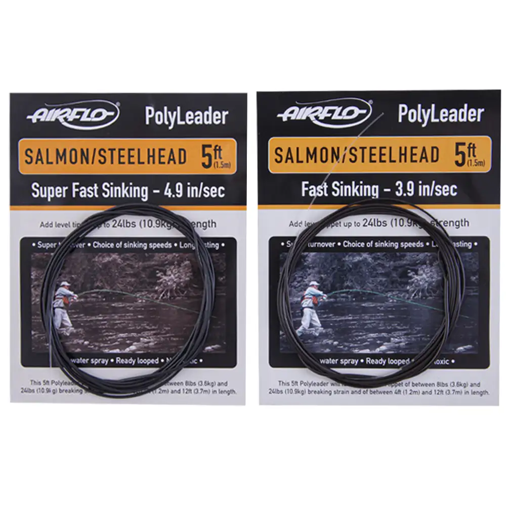 Airflo Poly Leader Salmon & Steelhead 5ft