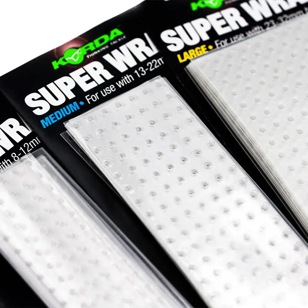 Korda Super Shrink Fishing Wrap Close Up 1