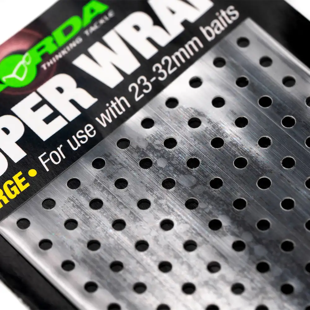 Korda Super Shrink Fishing Wrap Close Up 2