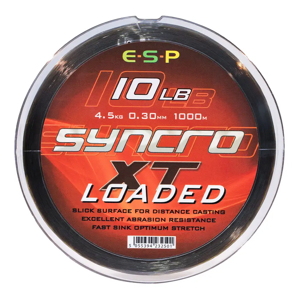 ESP Syncro XT Loaded Mainline 10lb