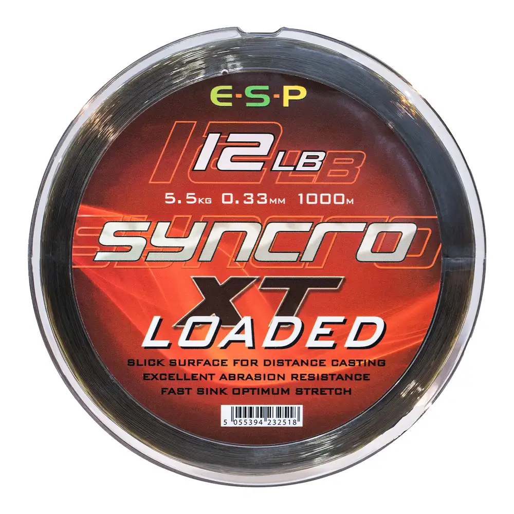 ESP Syncro XT Loaded Mainline 12lb