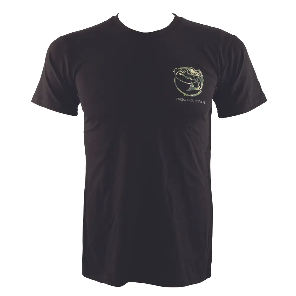 Tackling Minds Camo T Shirt 1