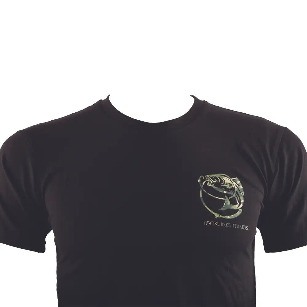 Tackling Minds Camo T Shirt 2