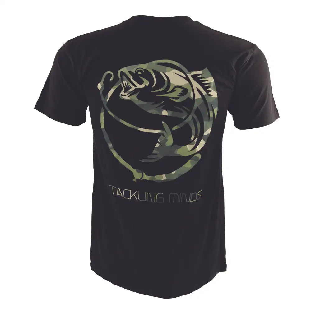 Tackling Minds Camo T Shirt 3