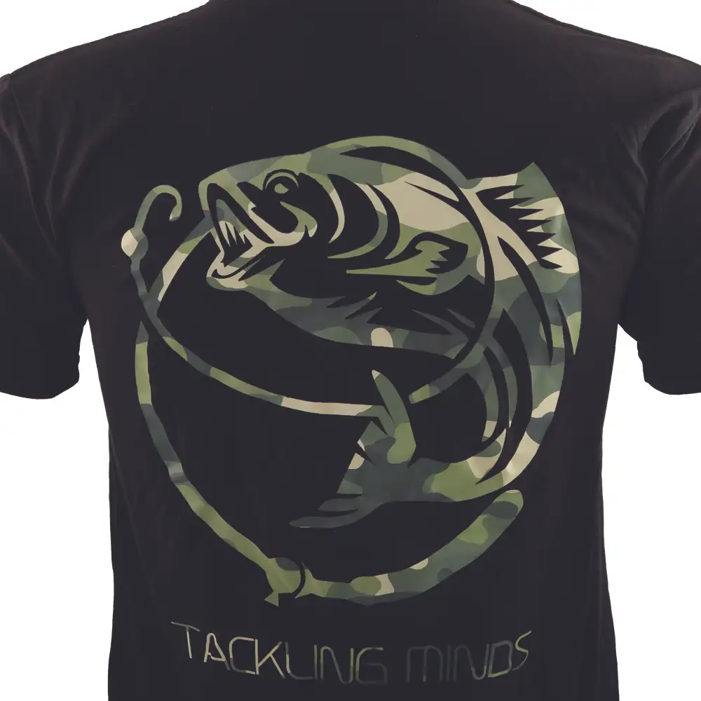 Tackling Minds Camo T Shirt 4