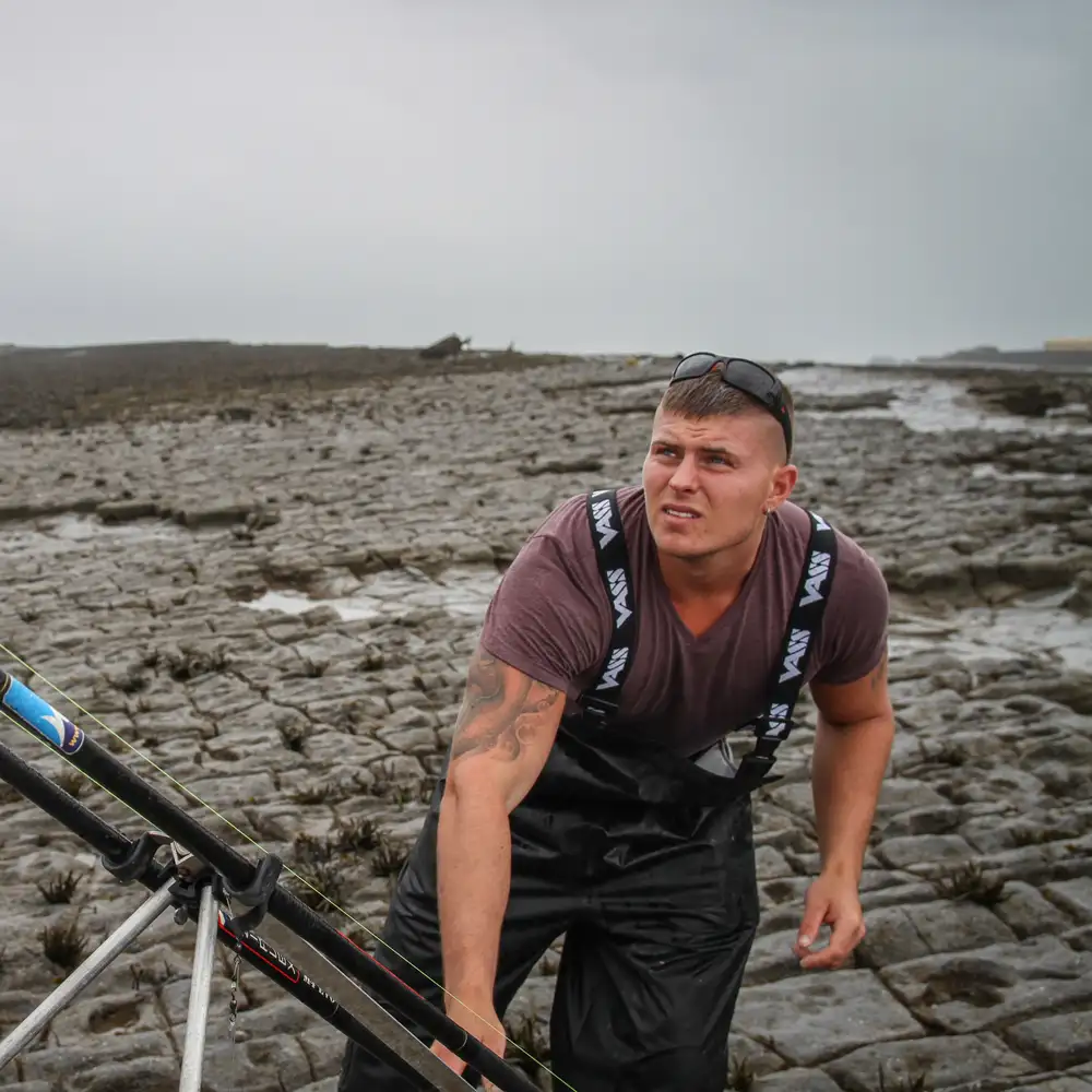 Vass 175 Fishing Bib & Brace In Use 2