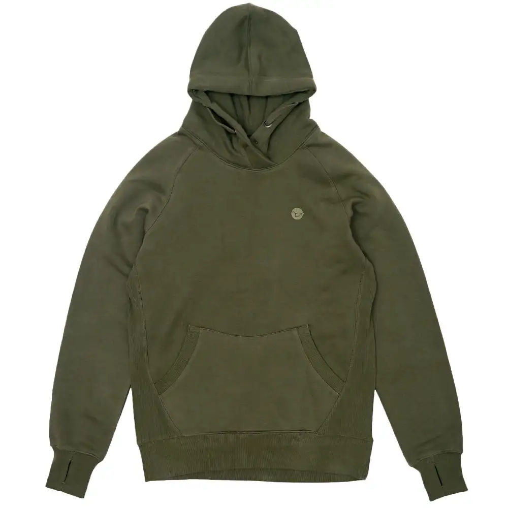 Team Korda Hoodie  Olive Front