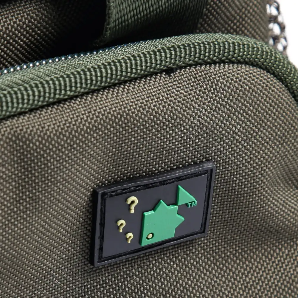 Thinking Anglers Fishing Cool Bag Close Up Logo