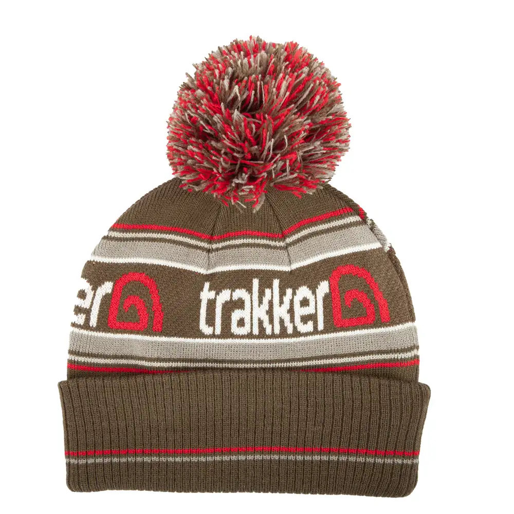 Trakker Team Bobble Beanie Fishing Hat 1