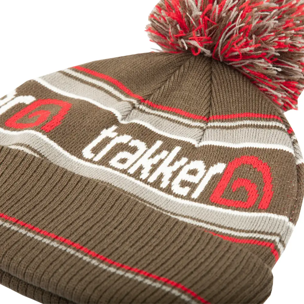 Trakker Team Bobble Beanie Fishing Hat 2